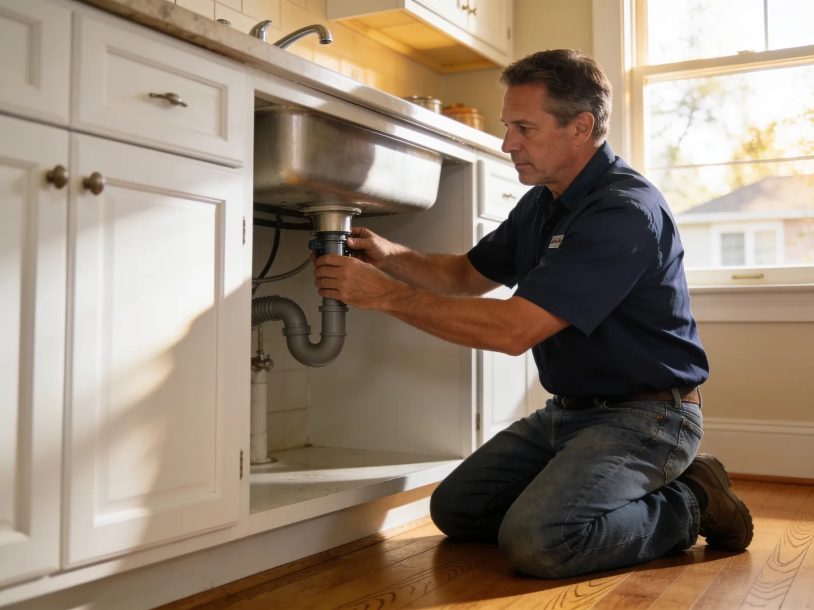 Plumber company in Patuxent River, MD